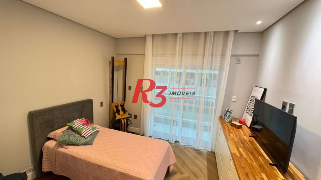 Apartamento à venda, 360 m² por R$ 7.000.000,00 - Gonzaga - Santos/SP