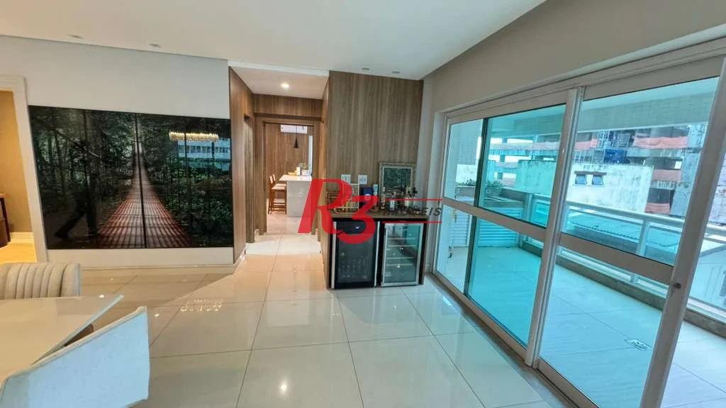 Apartamento à venda, 360 m² por R$ 7.000.000,00 - Gonzaga - Santos/SP