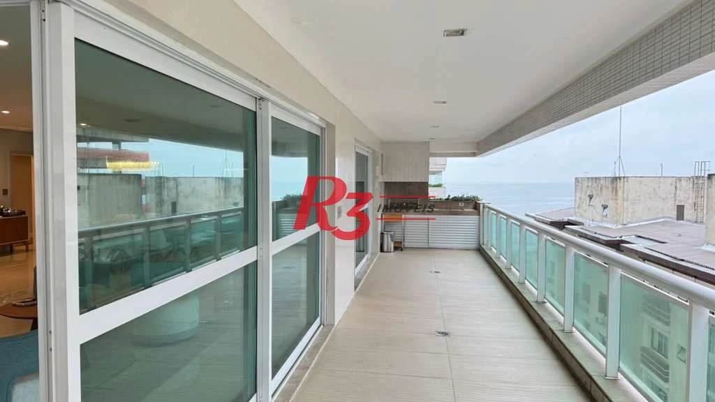 Apartamento à venda, 360 m² por R$ 7.000.000,00 - Gonzaga - Santos/SP