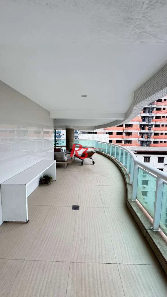 Apartamento à venda, 360 m² por R$ 7.000.000,00 - Gonzaga - Santos/SP