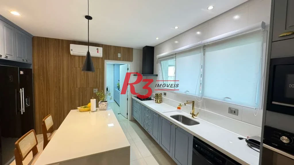 Apartamento à venda, 360 m² por R$ 7.000.000,00 - Gonzaga - Santos/SP