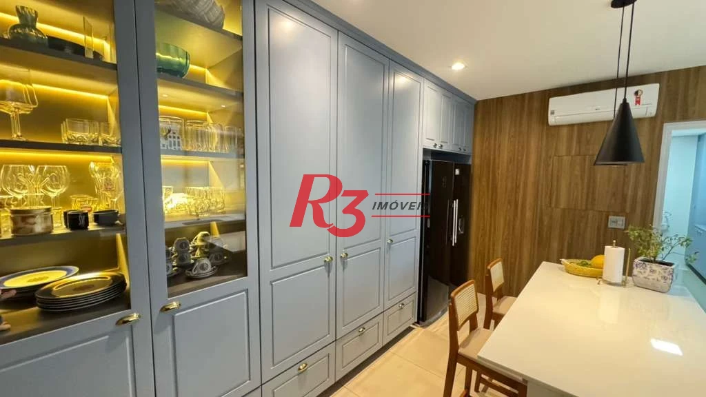Apartamento à venda, 360 m² por R$ 7.000.000,00 - Gonzaga - Santos/SP