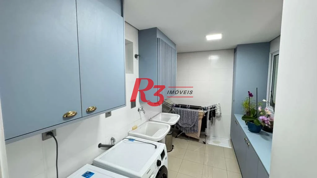 Apartamento à venda, 360 m² por R$ 7.000.000,00 - Gonzaga - Santos/SP