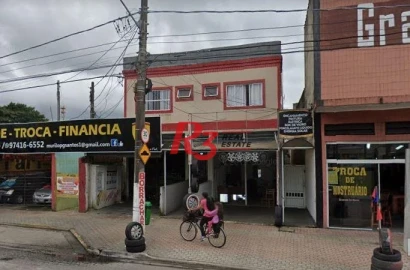 Terreno à venda, 500 m² por R$ 1.900.000,00 - Aviação - Praia Grande/SP