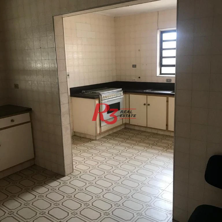 Sobrado com 4 dormitórios, 338 m² - venda por R$ 2.340.000,00 ou aluguel por R$ 13.000,00/mês - Boqueirão - Santos/SP