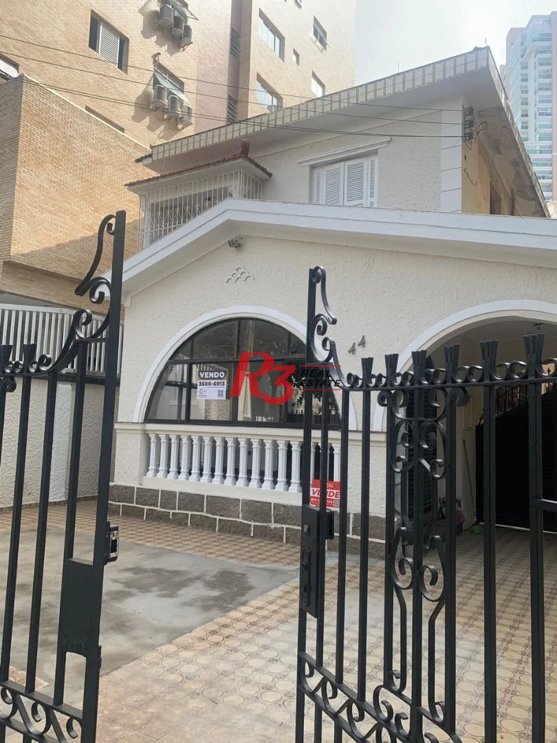 Sobrado com 4 dormitórios, 338 m² - venda por R$ 2.340.000,00 ou aluguel por R$ 13.000,00/mês - Boqueirão - Santos/SP