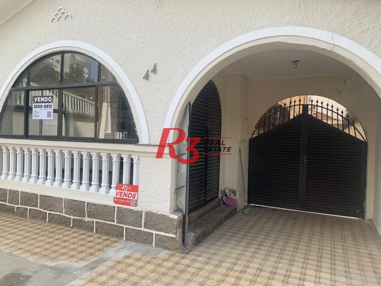 Sobrado com 4 dormitórios, 338 m² - venda por R$ 2.340.000,00 ou aluguel por R$ 13.000,00/mês - Boqueirão - Santos/SP