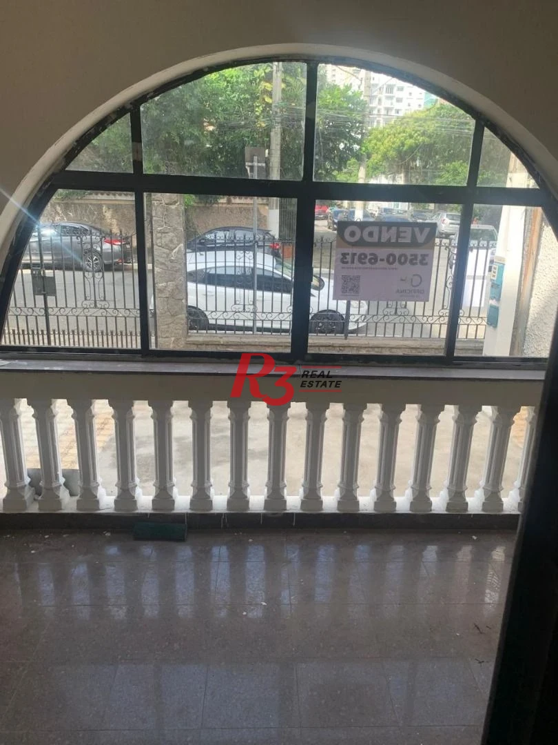 Sobrado com 4 dormitórios, 338 m² - venda por R$ 2.340.000,00 ou aluguel por R$ 13.000,00/mês - Boqueirão - Santos/SP