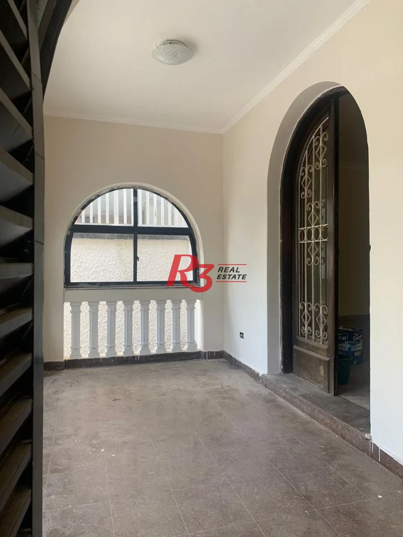 Sobrado com 4 dormitórios, 338 m² - venda por R$ 2.340.000,00 ou aluguel por R$ 13.000,00/mês - Boqueirão - Santos/SP
