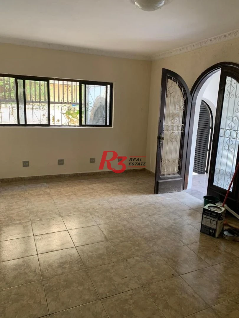 Sobrado com 4 dormitórios, 338 m² - venda por R$ 2.340.000,00 ou aluguel por R$ 13.000,00/mês - Boqueirão - Santos/SP