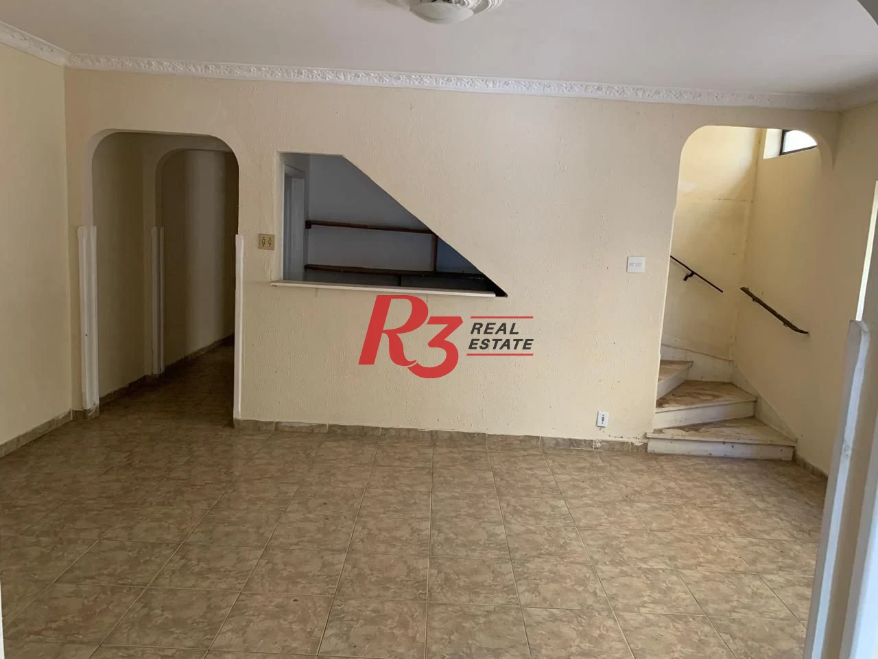 Sobrado com 4 dormitórios, 338 m² - venda por R$ 2.340.000,00 ou aluguel por R$ 13.000,00/mês - Boqueirão - Santos/SP