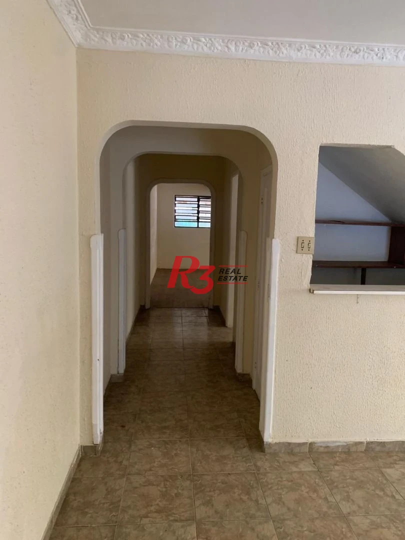 Sobrado com 4 dormitórios, 338 m² - venda por R$ 2.340.000,00 ou aluguel por R$ 13.000,00/mês - Boqueirão - Santos/SP
