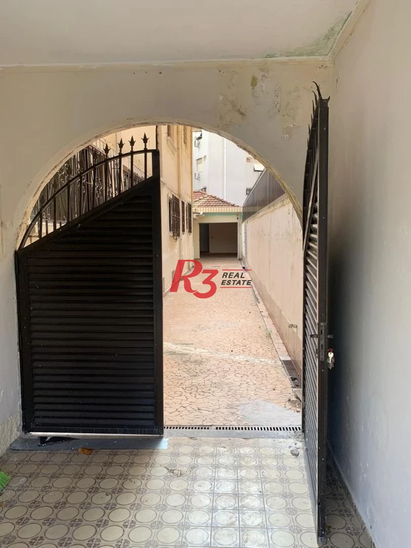 Sobrado com 4 dormitórios, 338 m² - venda por R$ 2.340.000,00 ou aluguel por R$ 13.000,00/mês - Boqueirão - Santos/SP