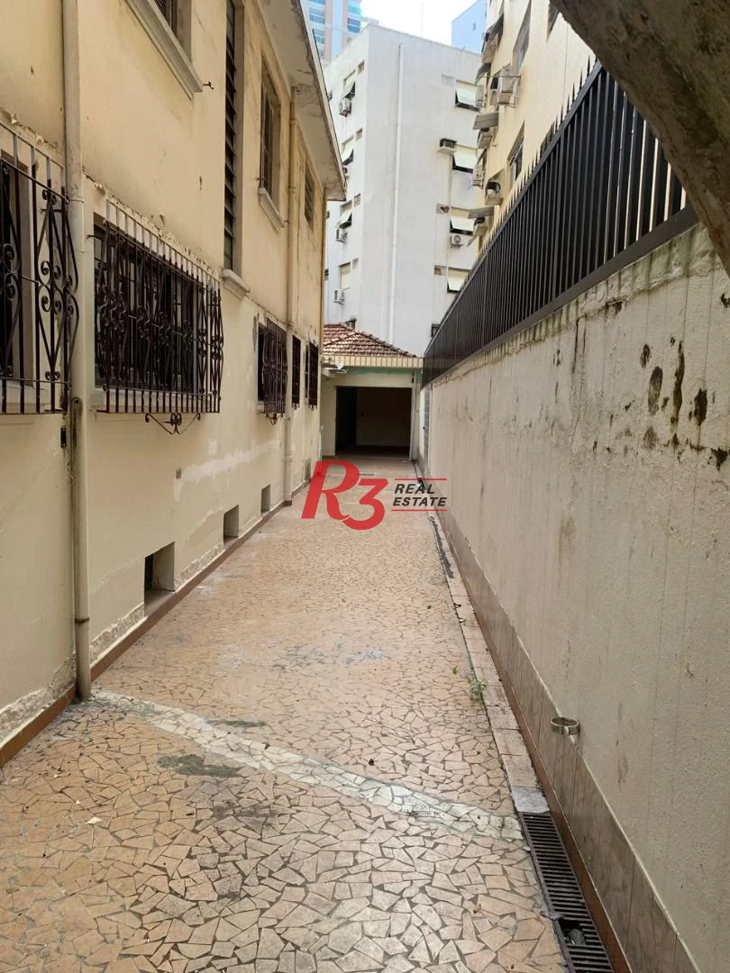 Sobrado com 4 dormitórios, 338 m² - venda por R$ 2.340.000,00 ou aluguel por R$ 13.000,00/mês - Boqueirão - Santos/SP