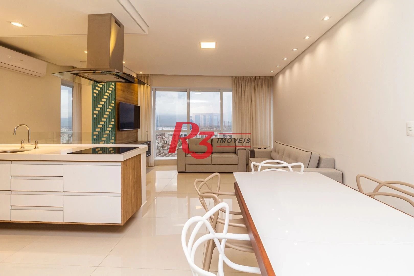 Apartamento, 68 m² - venda por R$ 1.300.000,00 ou aluguel por R$ 9.230,00/mês - Aparecida - Santos/SP