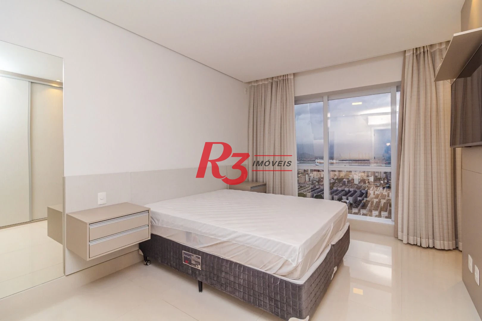 Apartamento, 68 m² - venda por R$ 1.300.000,00 ou aluguel por R$ 9.230,00/mês - Aparecida - Santos/SP