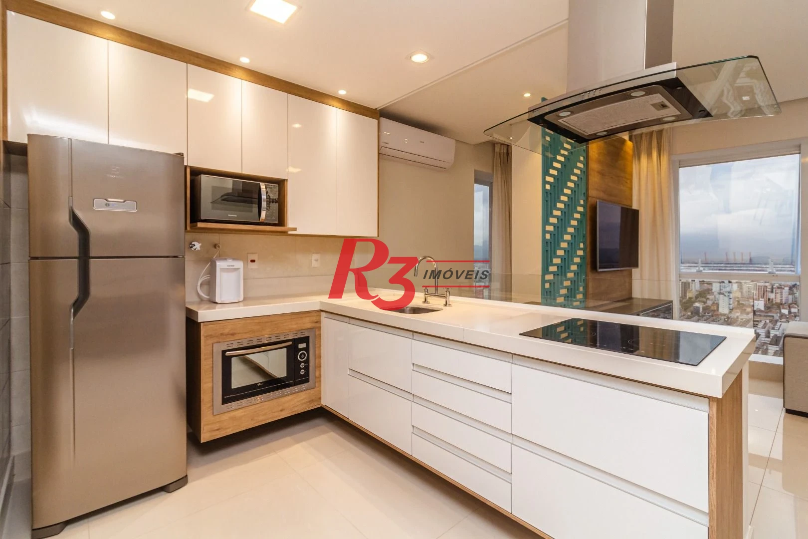 Apartamento, 68 m² - venda por R$ 1.300.000,00 ou aluguel por R$ 9.230,00/mês - Aparecida - Santos/SP