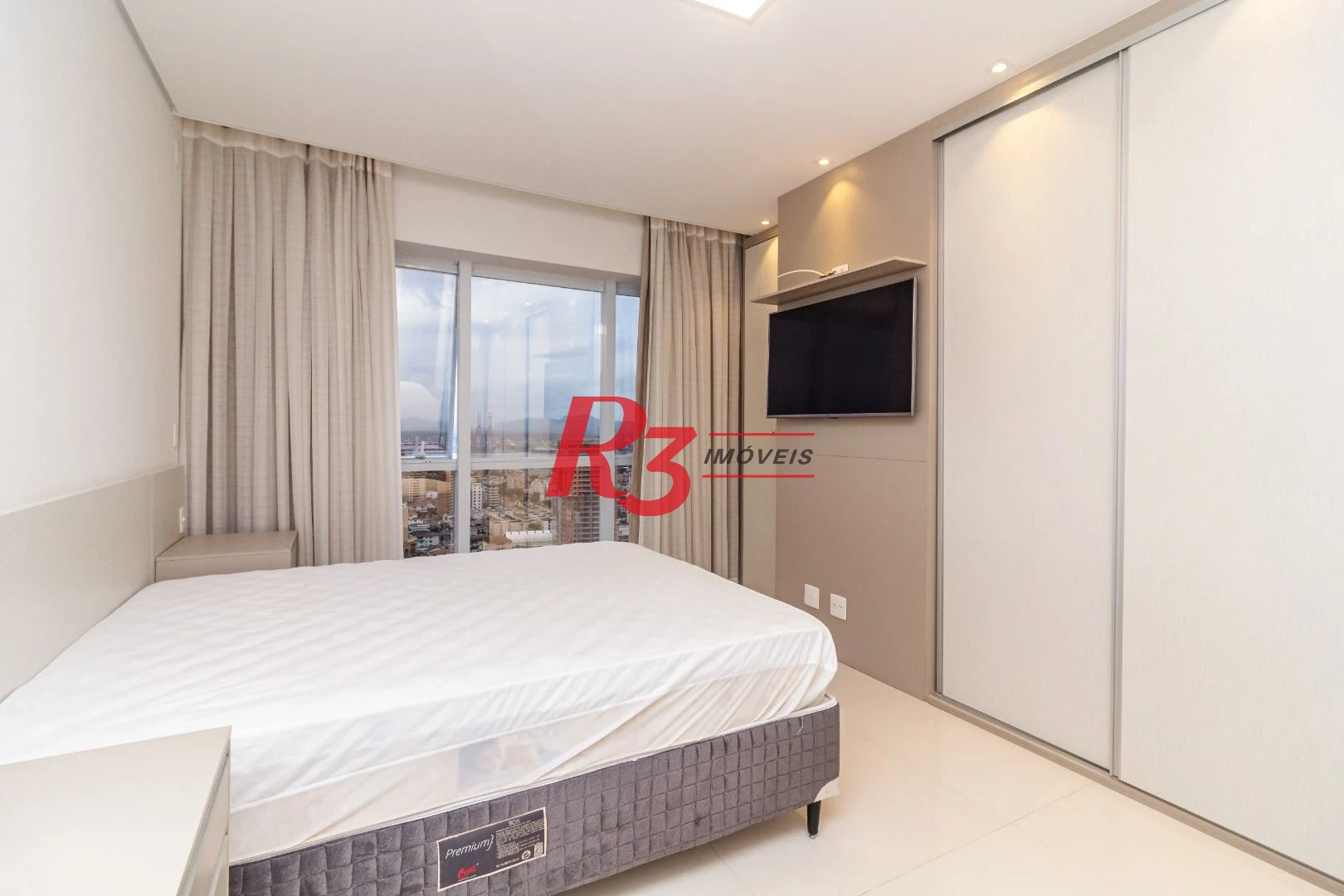 Apartamento, 68 m² - venda por R$ 1.300.000,00 ou aluguel por R$ 9.230,00/mês - Aparecida - Santos/SP