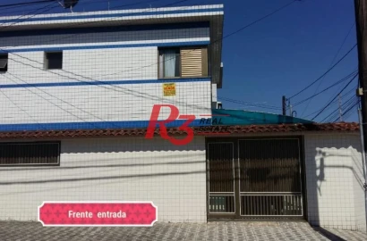 Sobrado à venda, 118 m² por R$ 600.000,00 - Centro - São Vicente/SP