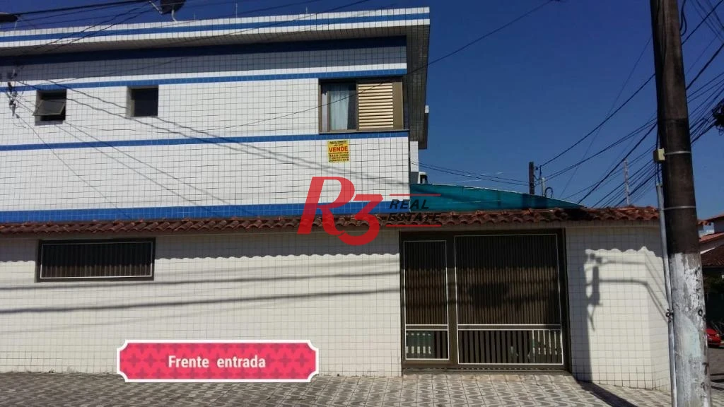 Sobrado à venda, 118 m² por R$ 600.000,00 - Centro - São Vicente/SP