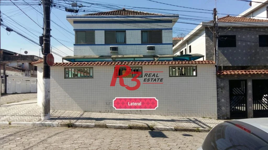 Sobrado à venda, 118 m² por R$ 600.000,00 - Centro - São Vicente/SP
