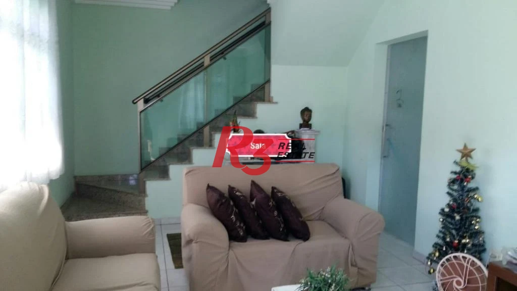 Sobrado à venda, 118 m² por R$ 600.000,00 - Centro - São Vicente/SP