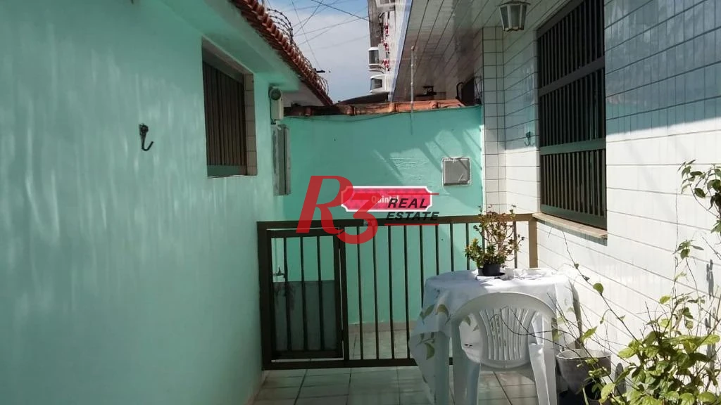 Sobrado à venda, 118 m² por R$ 600.000,00 - Centro - São Vicente/SP