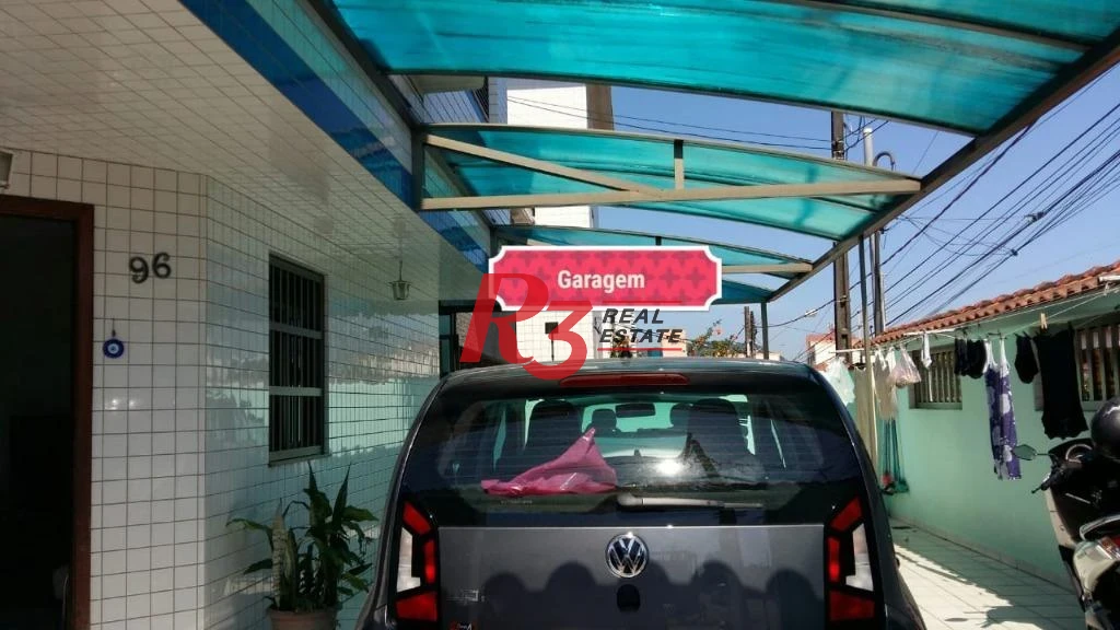 Sobrado à venda, 118 m² por R$ 600.000,00 - Centro - São Vicente/SP