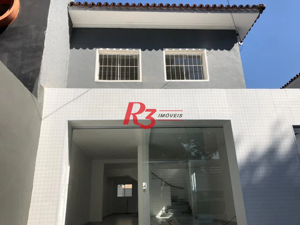 Sobrado para alugar, 140 m² por R$ 10.000,00/mês - Vila Matias - Santos/SP