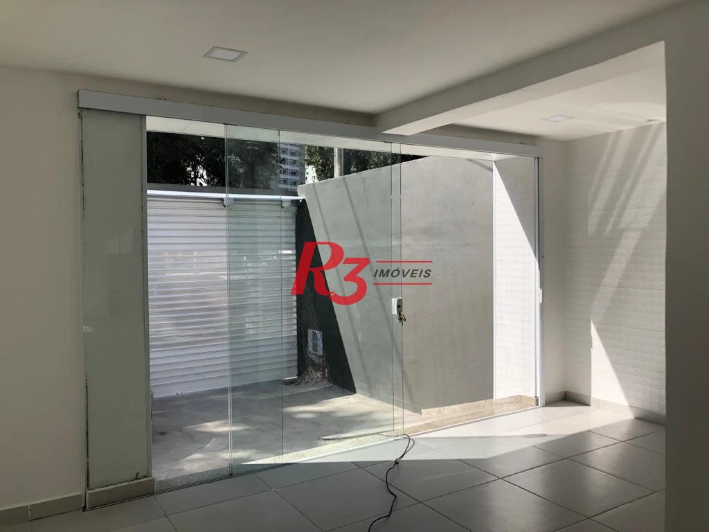 Sobrado para alugar, 140 m² por R$ 10.000,00/mês - Vila Matias - Santos/SP
