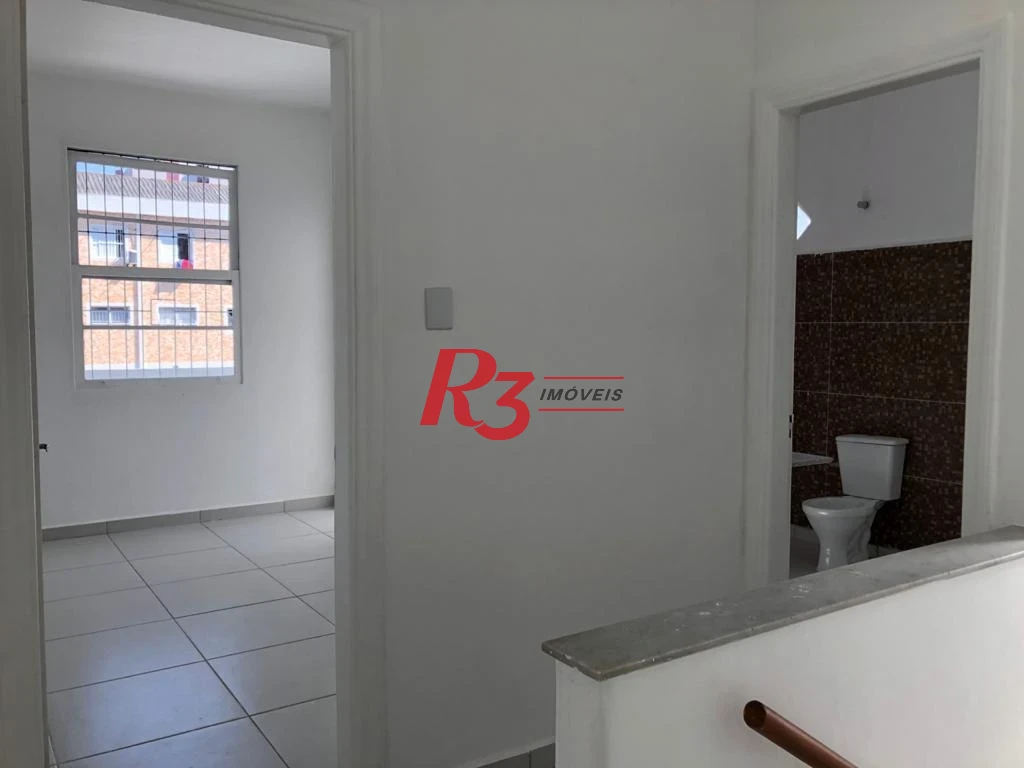 Sobrado para alugar, 140 m² por R$ 10.000,00/mês - Vila Matias - Santos/SP