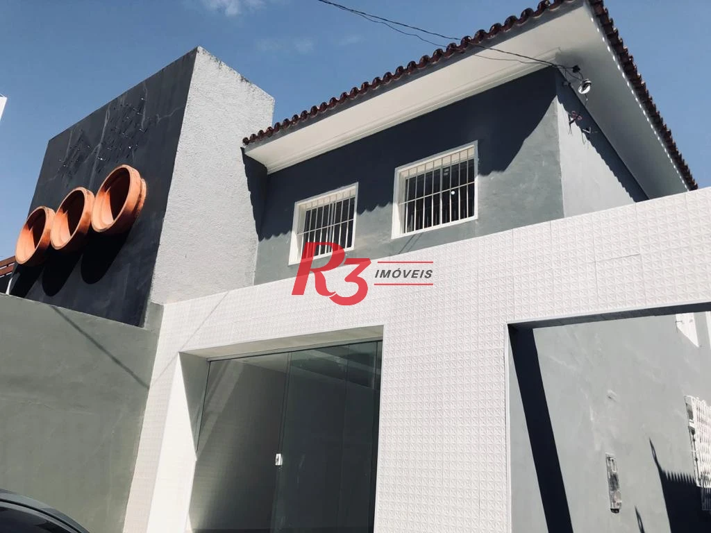 Sobrado para alugar, 140 m² por R$ 10.000,00/mês - Vila Matias - Santos/SP