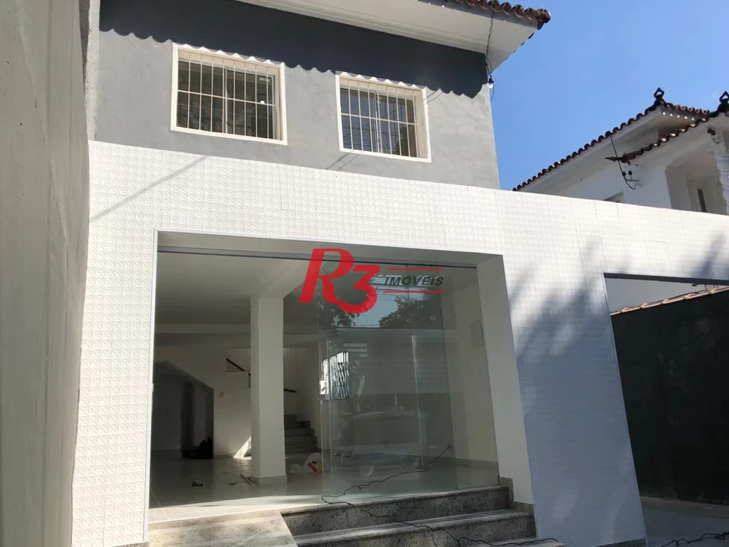 Sobrado para alugar, 140 m² por R$ 10.000,00/mês - Vila Matias - Santos/SP
