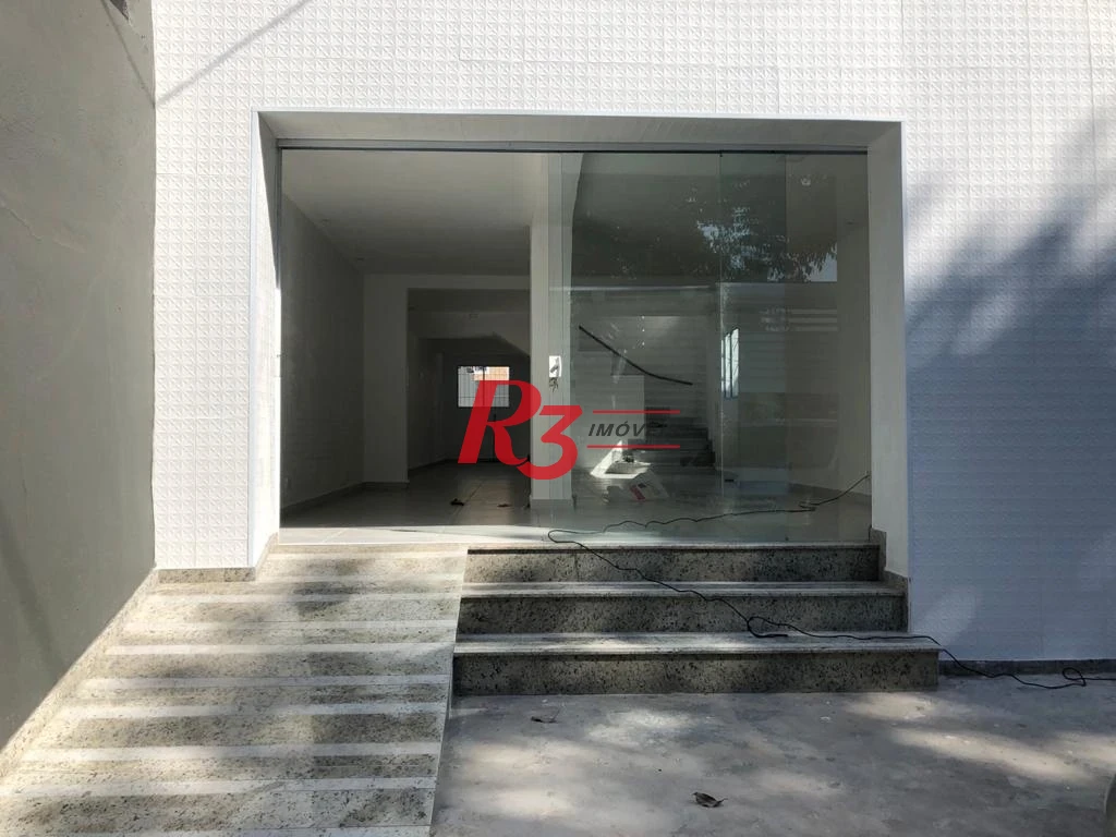 Sobrado para alugar, 140 m² por R$ 10.000,00/mês - Vila Matias - Santos/SP