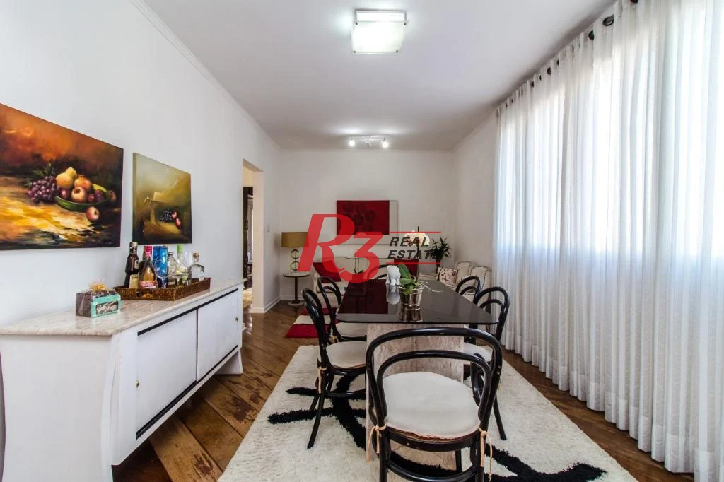 Cobertura à venda, 270 m² por R$ 2.100.000,00 - José Menino - Santos/SP