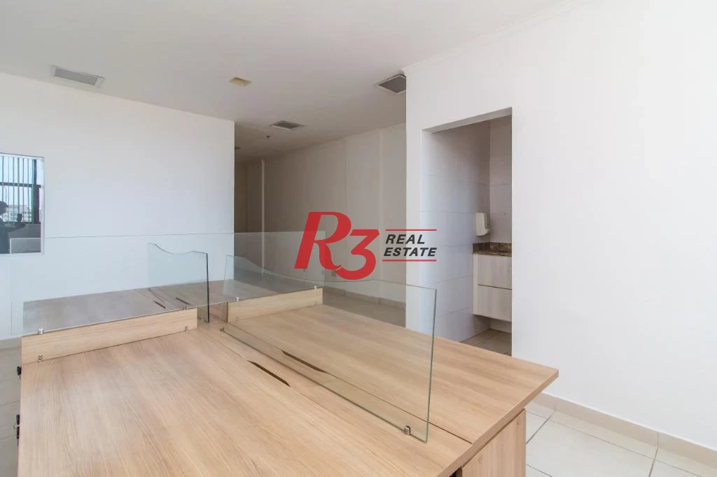 Sala para alugar, 65 m² - Centro - Santos/SP