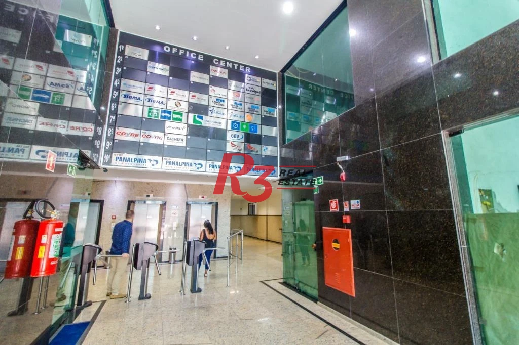 Sala para alugar, 65 m² - Centro - Santos/SP