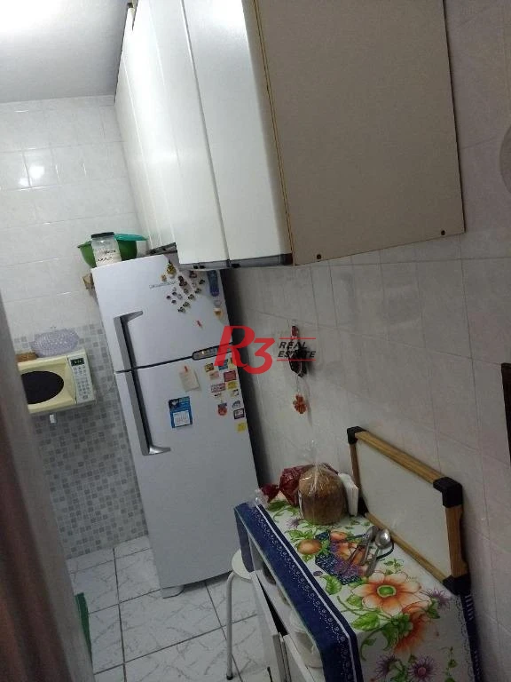 Apartamento com 2 dormitórios à venda, 70 m² por R$ 430.000,00 - Gonzaga - Santos/SP