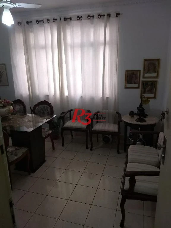 Apartamento com 2 dormitórios à venda, 70 m² por R$ 430.000,00 - Gonzaga - Santos/SP