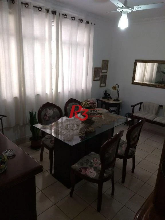 Apartamento com 2 dormitórios à venda, 70 m² por R$ 430.000,00 - Gonzaga - Santos/SP