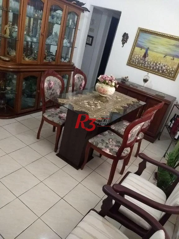 Apartamento com 2 dormitórios à venda, 70 m² por R$ 430.000,00 - Gonzaga - Santos/SP