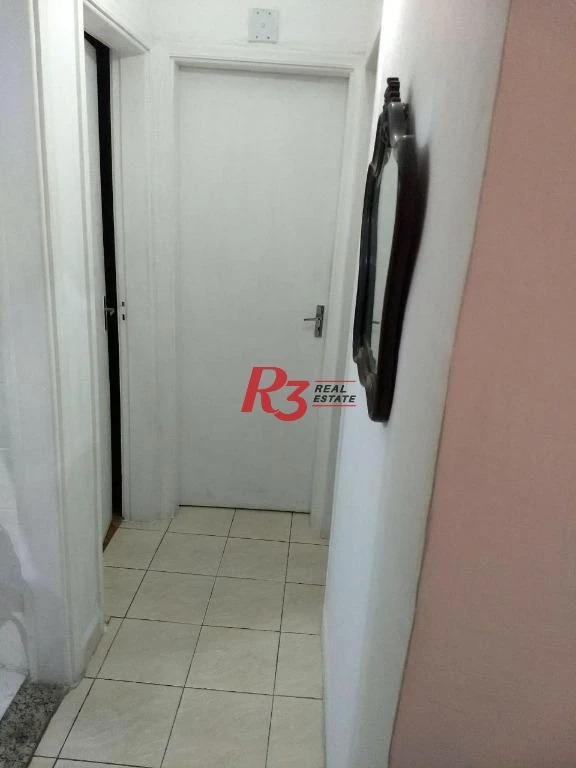 Apartamento com 2 dormitórios à venda, 70 m² por R$ 430.000,00 - Gonzaga - Santos/SP