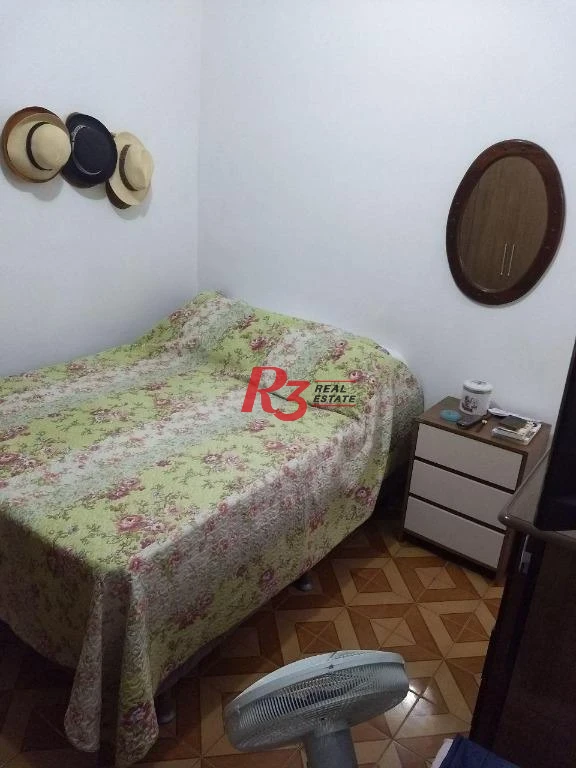 Apartamento com 2 dormitórios à venda, 70 m² por R$ 430.000,00 - Gonzaga - Santos/SP