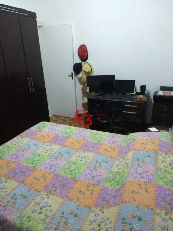 Apartamento com 2 dormitórios à venda, 70 m² por R$ 430.000,00 - Gonzaga - Santos/SP