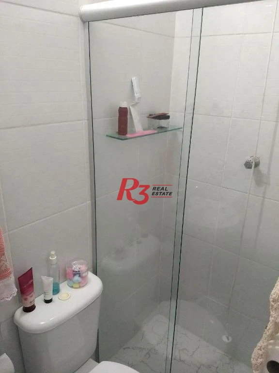 Apartamento com 2 dormitórios à venda, 70 m² por R$ 430.000,00 - Gonzaga - Santos/SP