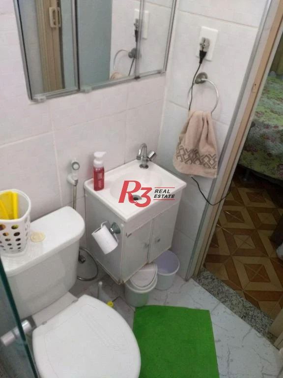 Apartamento com 2 dormitórios à venda, 70 m² por R$ 430.000,00 - Gonzaga - Santos/SP