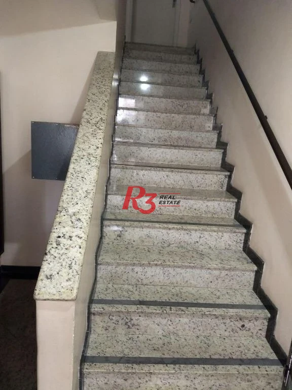 Apartamento com 2 dormitórios à venda, 70 m² por R$ 430.000,00 - Gonzaga - Santos/SP