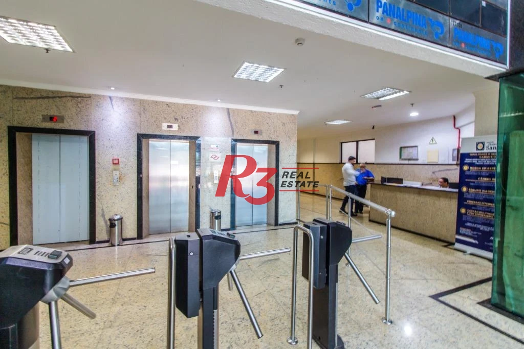 Sala para alugar, 90 m² - Centro - Santos/SP