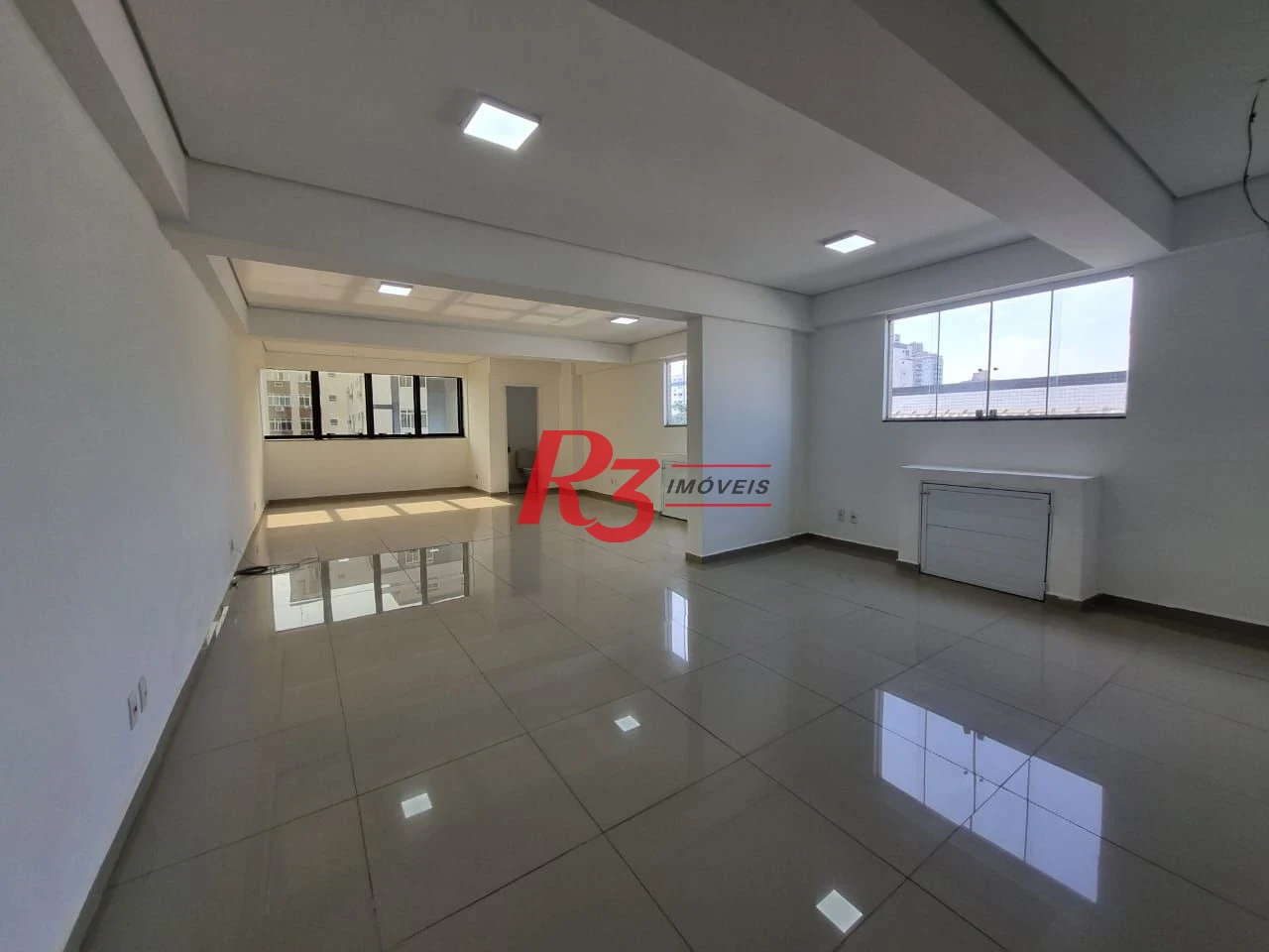 Sala para alugar, 65 m² por R$ 3.500,02/mês - Embaré - Santos/SP