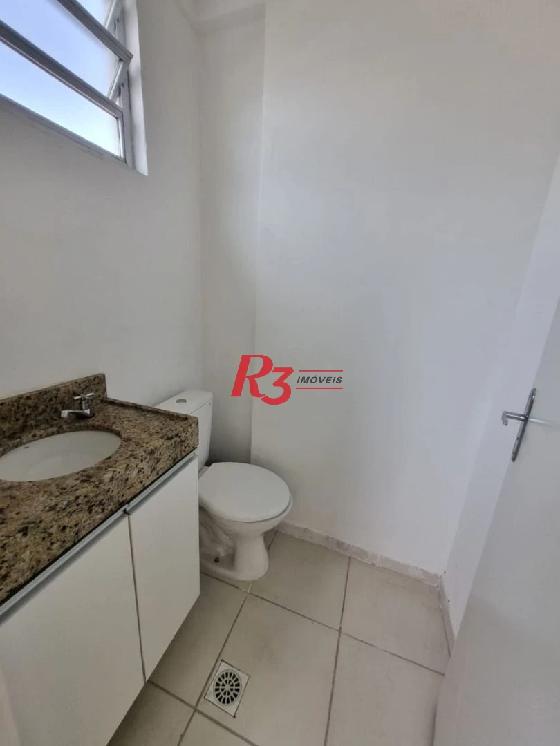 Sala para alugar, 65 m² por R$ 3.500,02/mês - Embaré - Santos/SP